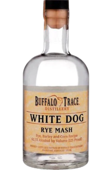 BUFFALO TRACE WHITE DOG WHISKEY RYE MASH 125PF 375ML