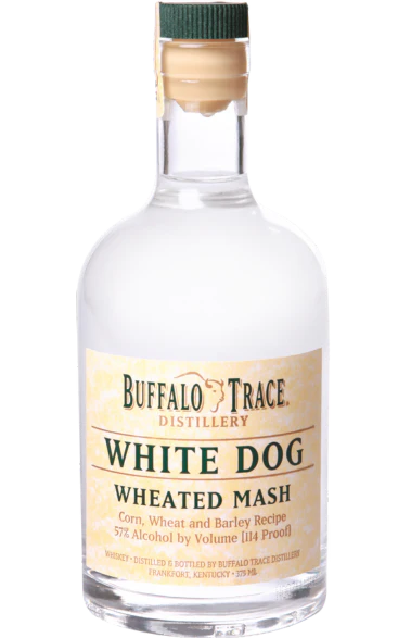 BUFFALO TRACE WHITE DOG WHISKEY WHEATED MASH 114PF 375ML