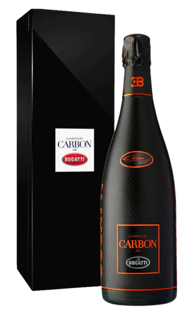 CARBON FOR BUGATTI CHAMPAGNE CHIRON SUPER SPORT 300 EDITION FRANCE 2006