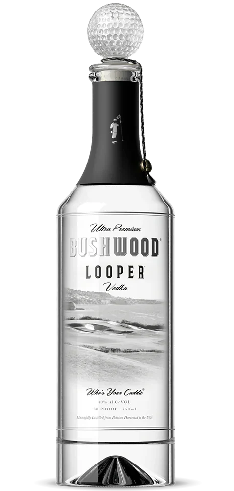 BUSHWOOD LOOPER VODKA ULTRA PREMIUM USA 750ML