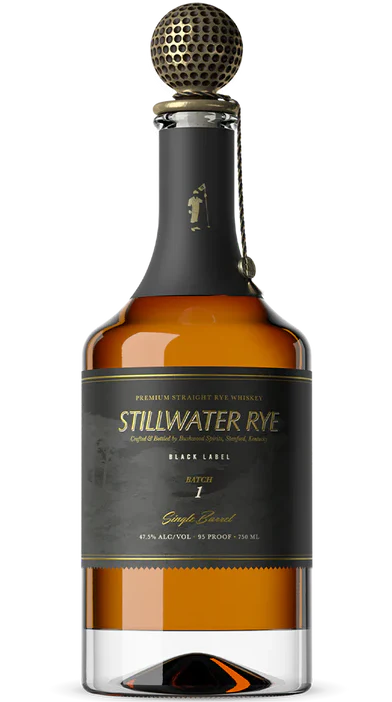 BUSHWOOD WHISKEY STRAIGHT STILLWATER RYE SINGLE BARREL KENTUCKY 750ML