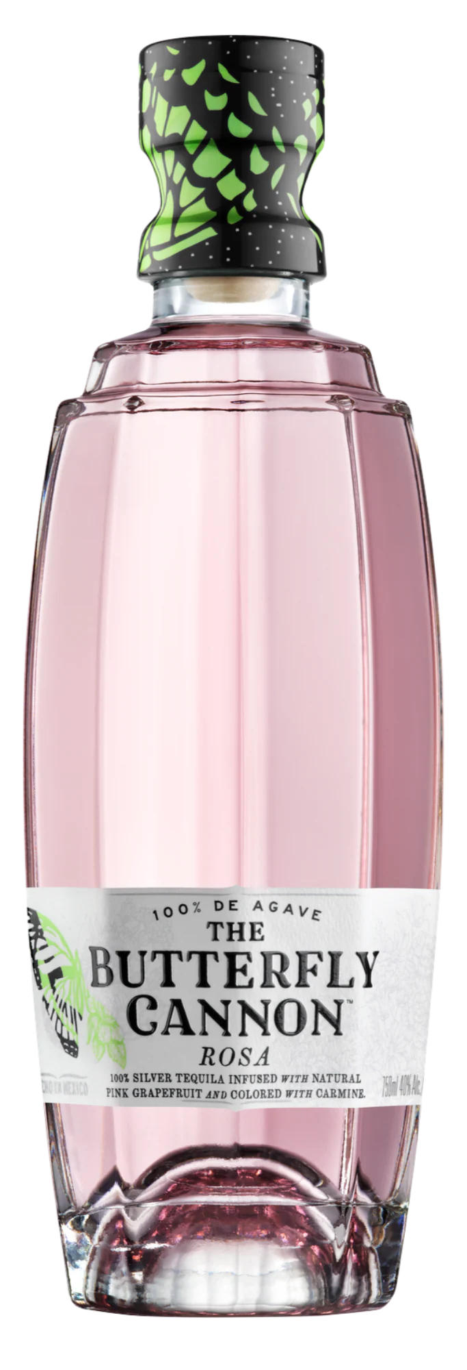 BUTTERFLY CANNON TEQUILA ROSA 750ML