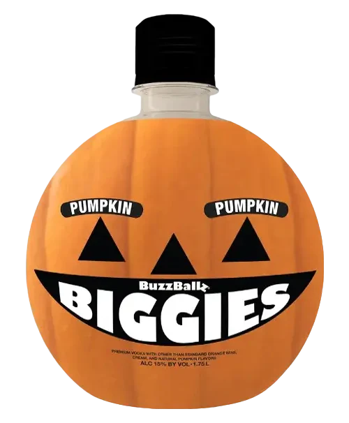 BUZZBALLZ BIGGIES COCKTAIL PUMPKIN 1.75LI