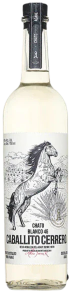 CABALLITO AGAVE SPIRIT CERRERO CHATO BLANCO 750ML