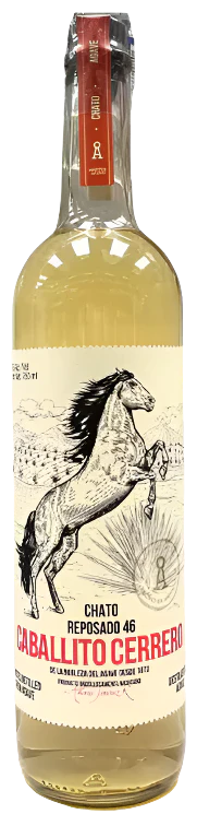 CABALLITO AGAVE SPIRIT CERRERO CHATO REPOSADO 750ML