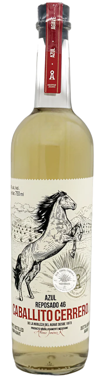 CABALLITO CERRERO AGAVE SPIRIT AZUL REPOSADO 750ML