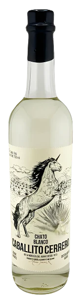 CABALLITO CERRERO AGAVE SPIRIT CHATO BLANCO UNICORN 750ML