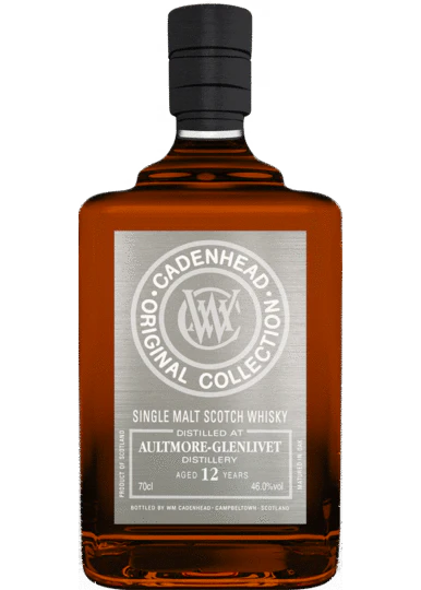 CADENHEAD AULTMORE GLENLIVET SCOTCH SINGLE MALT 12YR 750ML