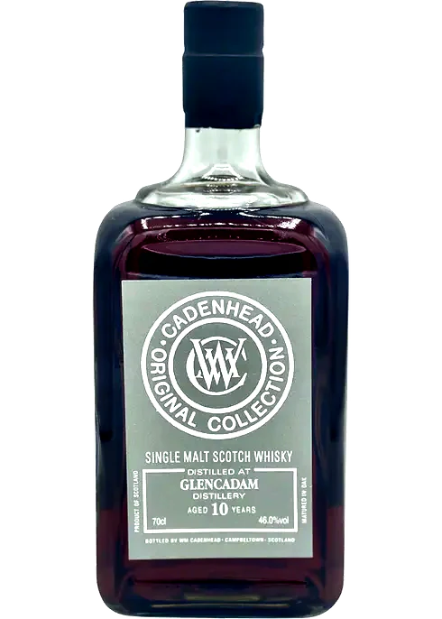 CADENHEAD GLENCADAM SCOTCH SINGLE MALT 10YR 750ML