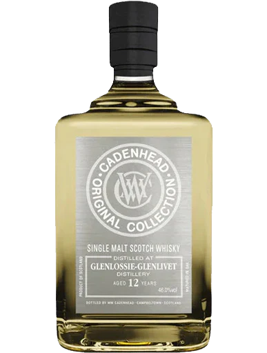 CADENHEAD GLENLOSSIE GLENLIVET SCOTCH SINGLE MALT 12YR 750ML