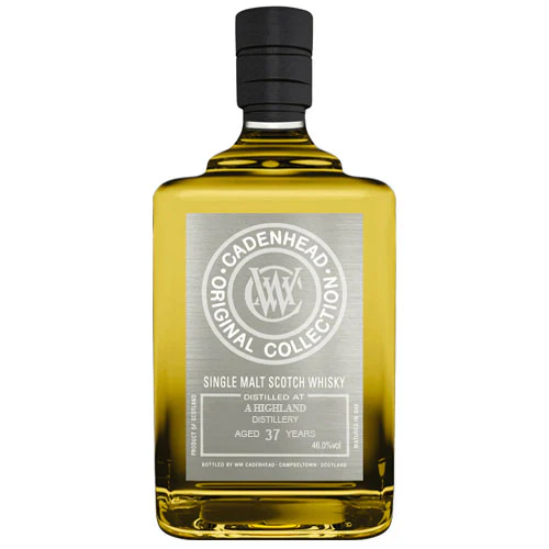 CADENHEAD A HIGHLAND SCOTCH SINGLE MALT 37YR 750ML
