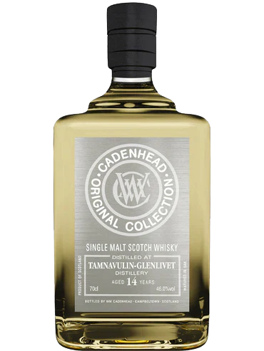 CADENHEAD TAMNAVULIN GLENLIVET SCOTCH SINGLE MALT 14YR 750ML