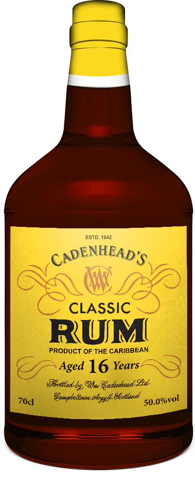 CADENHEADS RUM CLASSIC BARBADOS 16YR 750ML