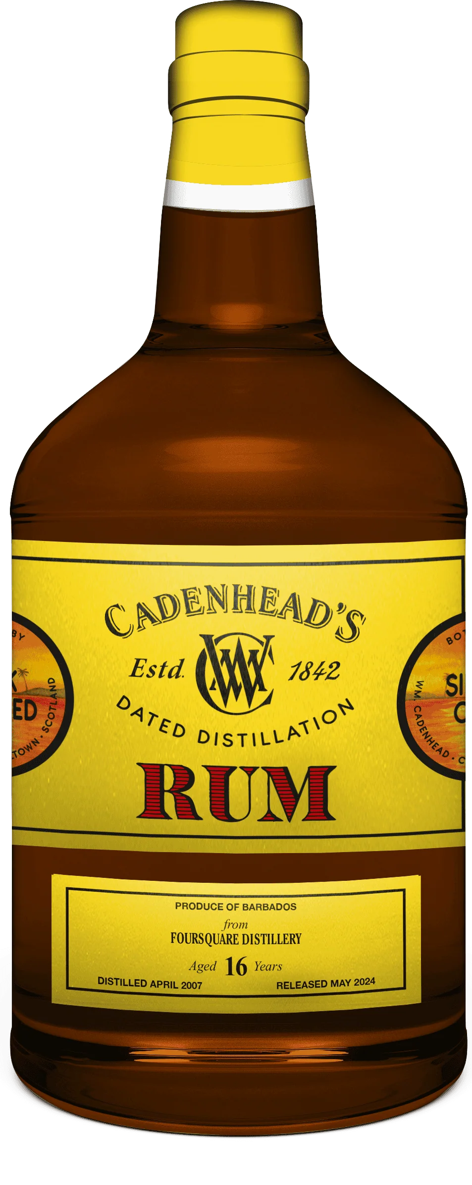 CADENHEADS RUM FOURSQUARE DISTILLERY BARBADOS 14YR 750ML