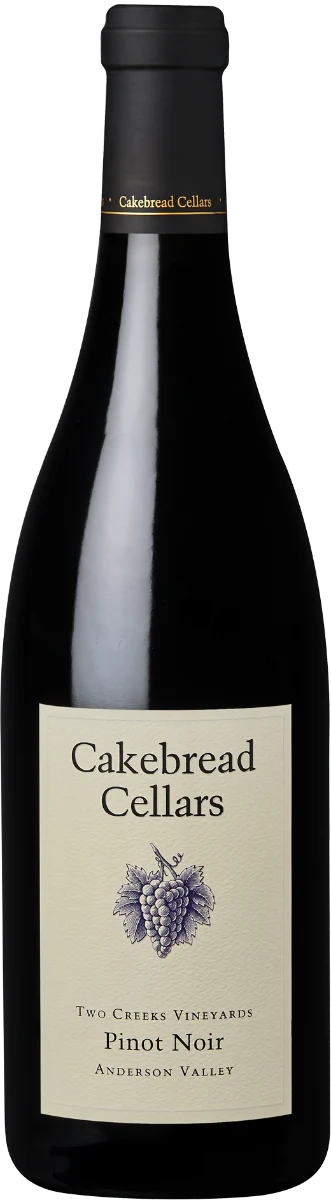 CAKEBREAD CELLARS PINOT NOIR TWO CREEKS VINEYARDS ANDERSON VALLEY 2023