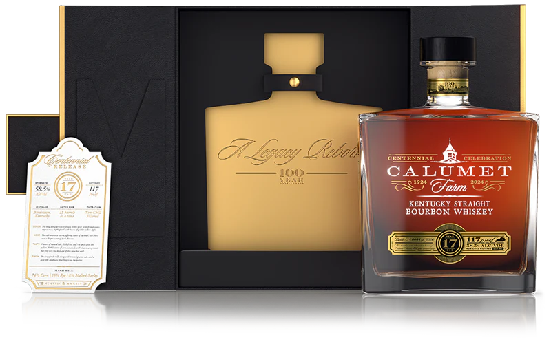 CALUMET FARM BOURBON STRAIGHT KENTUCKY 17YR 750ML