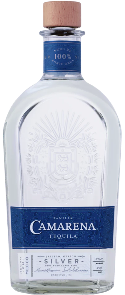 CAMARENA TEQUILA SILVER 750ML