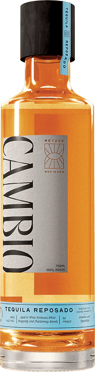 CAMBIO TEQUILA REPOSADO 750ML