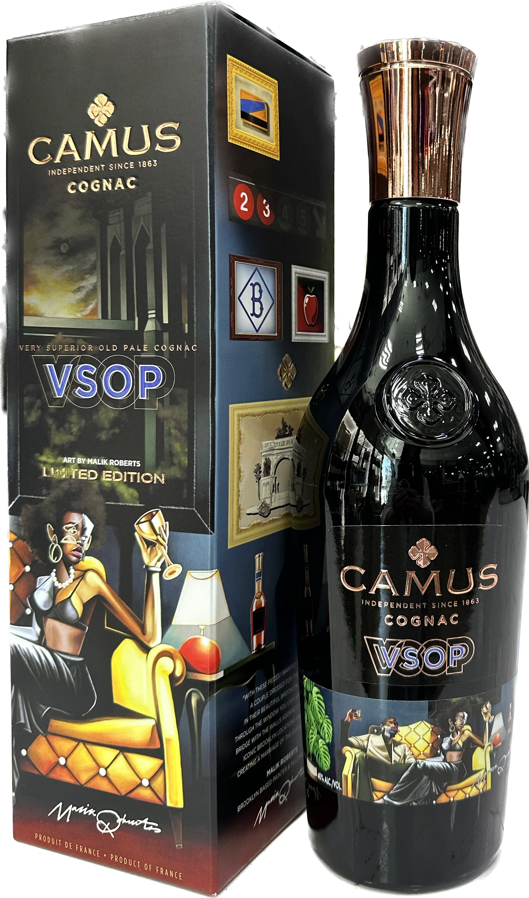 CAMUS COGNAC VSOP INTENSELY AROMATIC LIMITED EDITION FRANCE 700ML