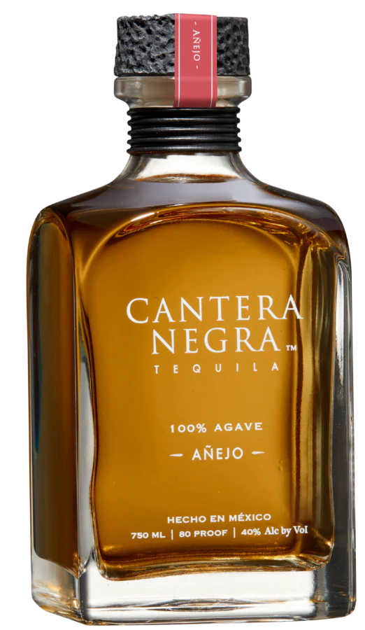 CANTERA NEGRA TEQUILA ANEJO 750ML
