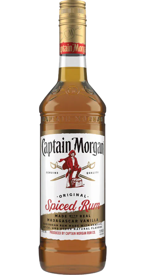 CAPTAIN MORGAN RUM SPICED 1.75LI
