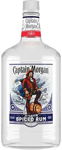 CAPTAIN MORGAN RUM WHITE 1.75LI