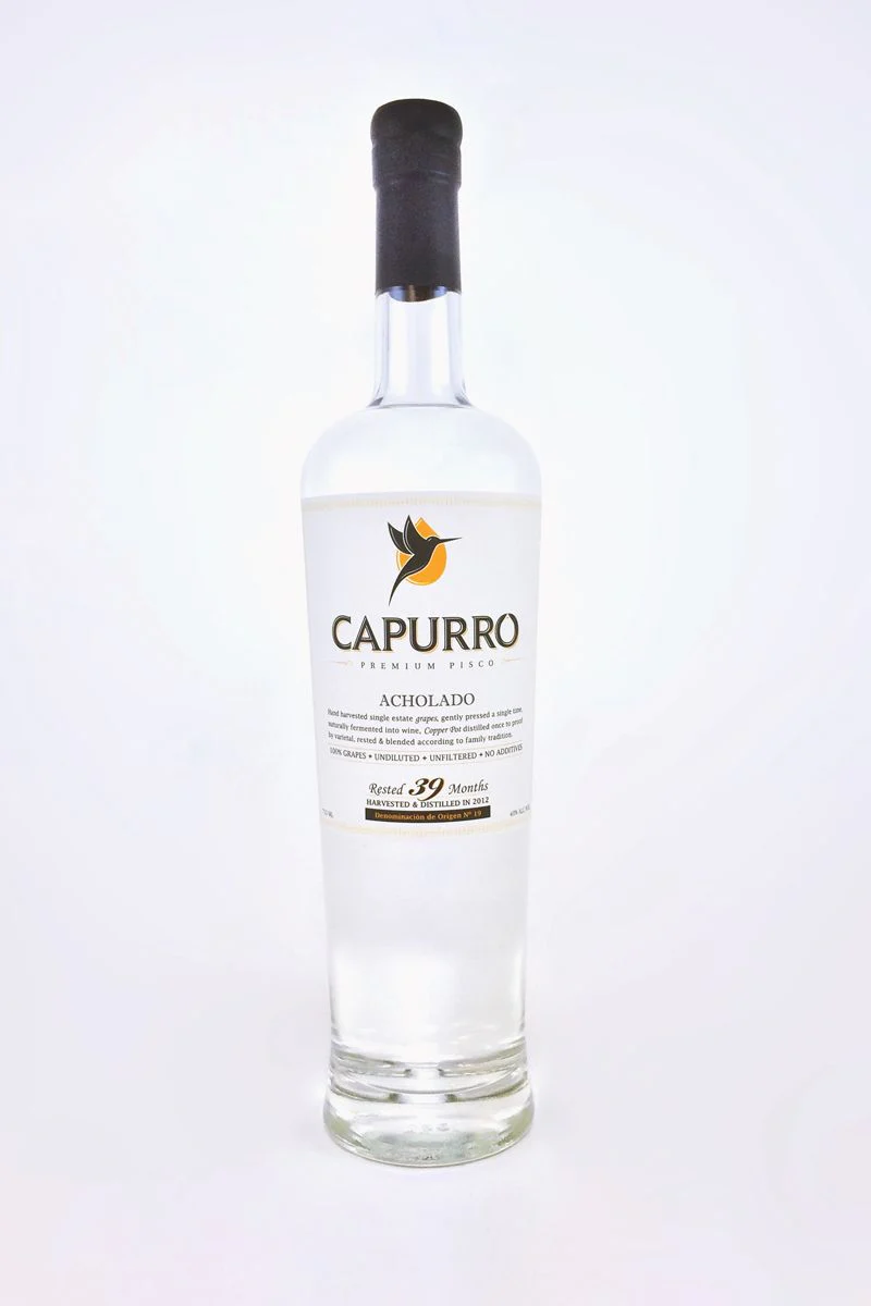CAPURRO PISCO PREMIUM ACHOLADO RESTED 700ML