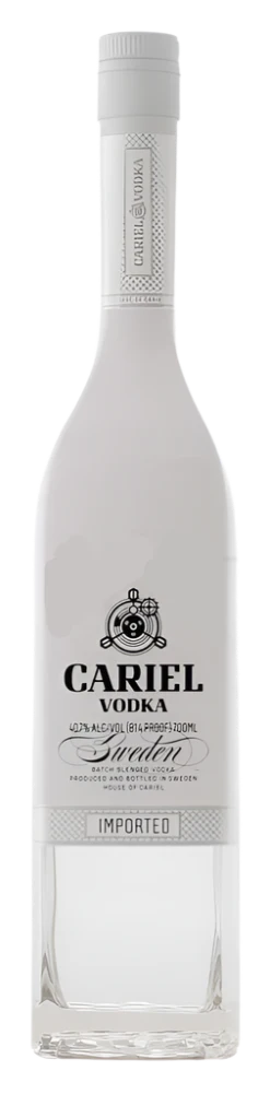 CARIEL VODKA BATCH BLEND SWEDEN 750ML