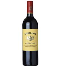 CARILLON D ANGELUS RED WINE SAINT EMILION GRAND CRU 2016