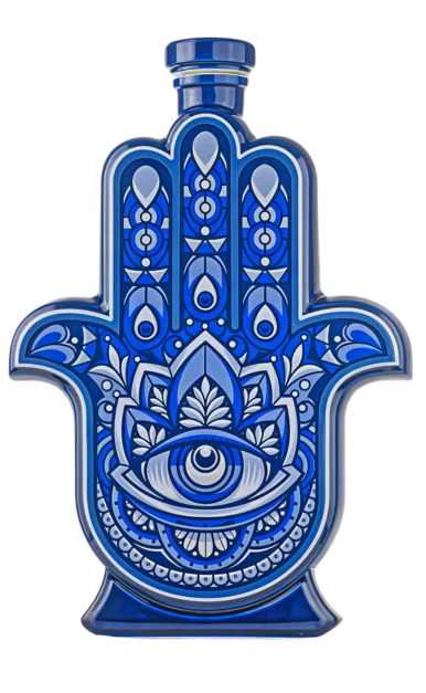 CASA DE HAMSA TEQUILA BLANCO 1LI