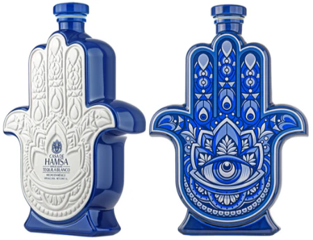 CASA DE HAMSA TEQUILA BLANCO 1LI - Image 2