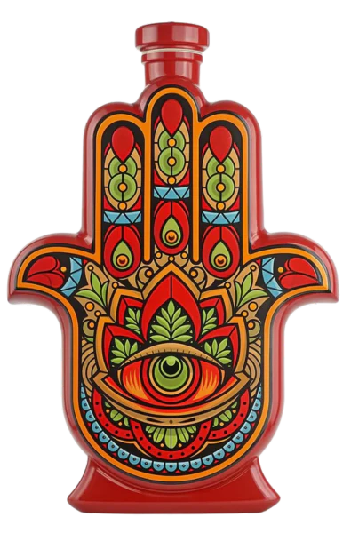 CASA DE HAMSA TEQUILA REPOSADO 1LI