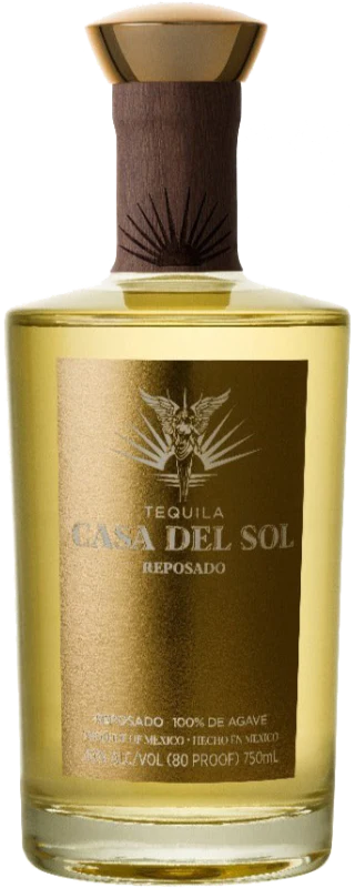 CASA DEL SOL TEQUILA REPOSADO 750ML
