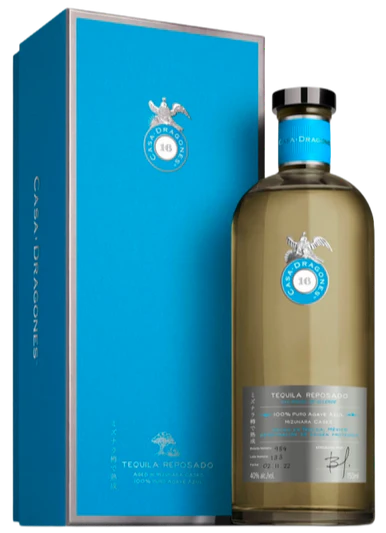 CASA DRAGONES TEQUILA REPOSADO 750ML - Image 2