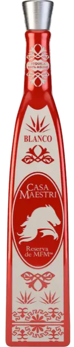 CASA MAESTRI TEQUILA BLANCO 1.75LI