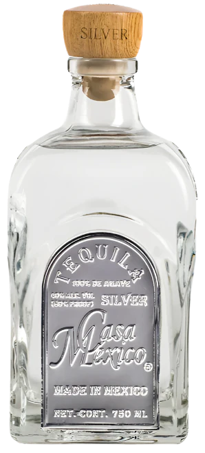 CASA MEXICO TEQUILA SILVER 750ML