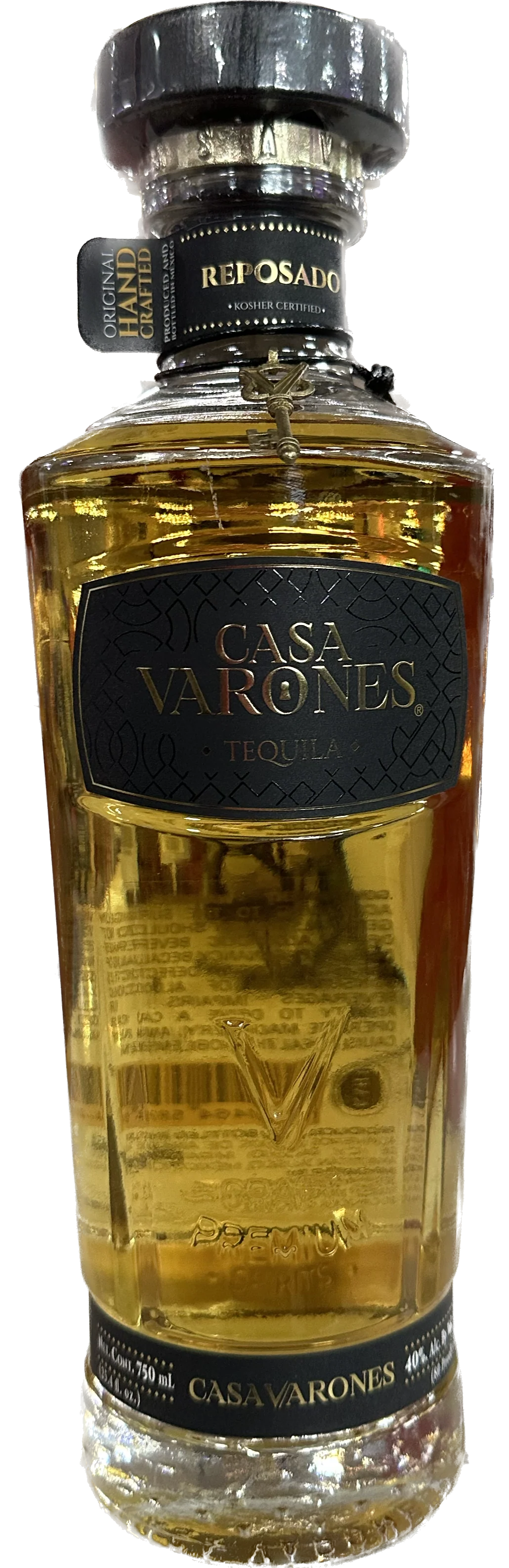 CASA VARONES TEQUILA REPOSADO 750ML