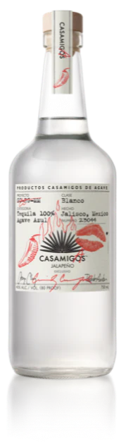 CASAMIGOS CASAMIGAS TEQUILA JALAPENO BLANCO 1LI