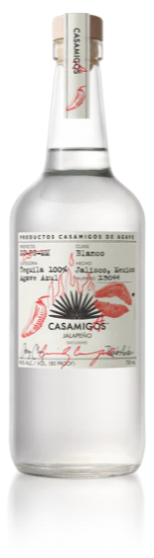 CASAMIGOS CASAMIGAS TEQUILA JALAPENO BLANCO 750ML