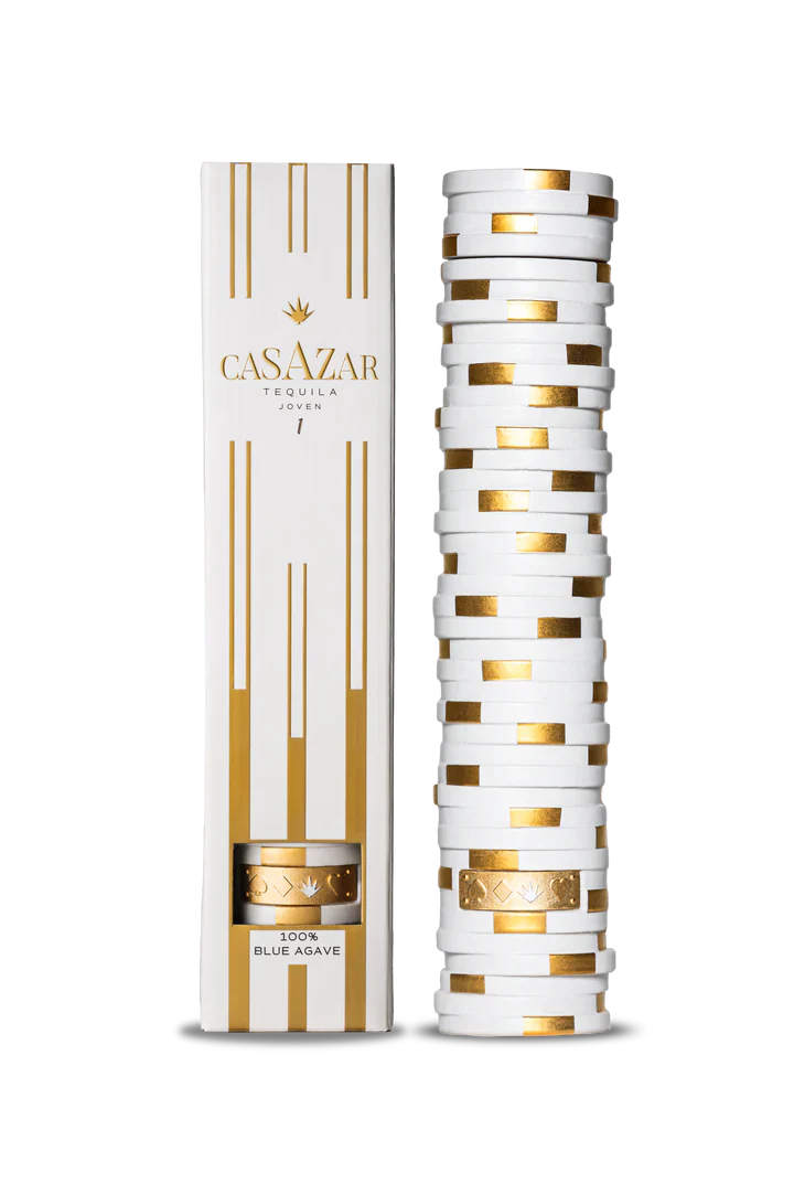 CASAZAR TEQUILA JOVEN #1 750ML