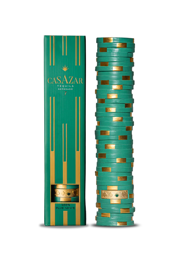 CASAZAR TEQUILA REPOSADO #7 750ML