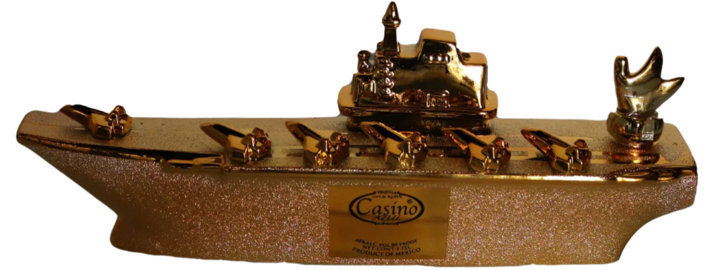 CASINO AZUL SHIP TEQUILA ANEJO 1.75LI