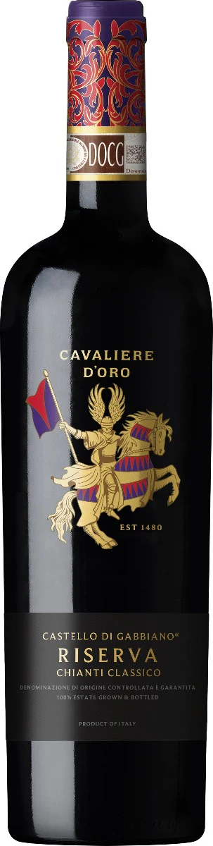 CASTELLO DI GABBIANO CHIANTI RISERVA CLASSICO ITALY 2019