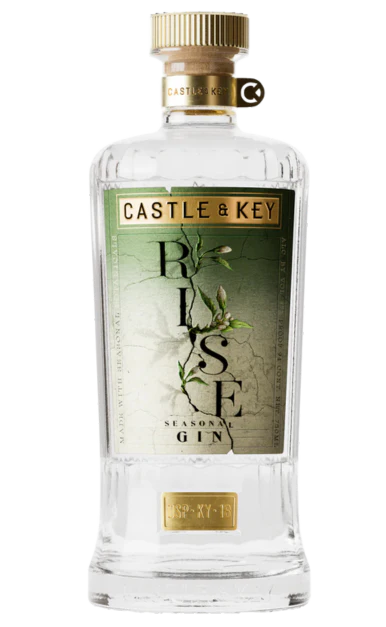 CASTLE & KEY RISE GIN SEASONAL KENTUCKY 750ML