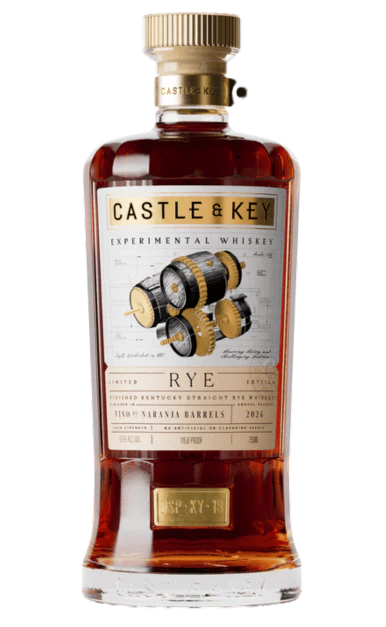 CASTLE & KEY WHISKEY RYE EXPERIMENTAL SERIES 2024 KENTUCKY 750ML