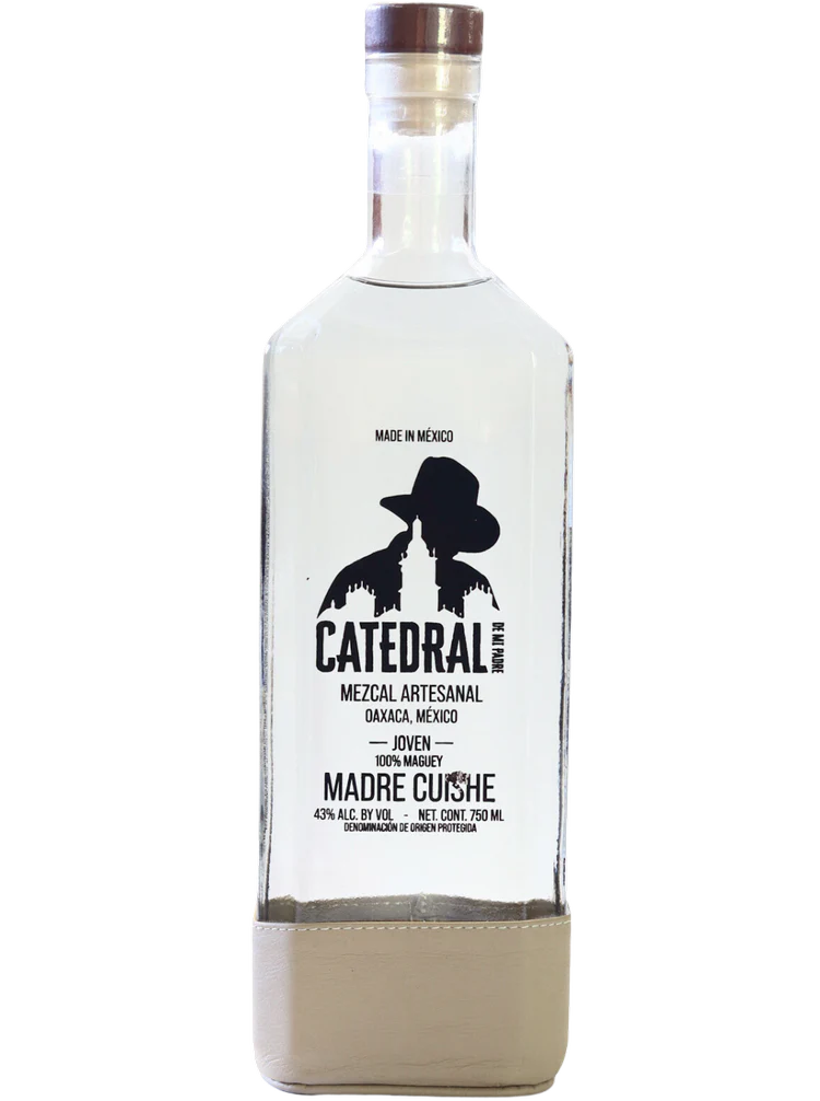 CATEDRAL DE MI PADRE MEZCAL ARTESANAL JOVEN MADRE CUISHE OAXACA 750ML