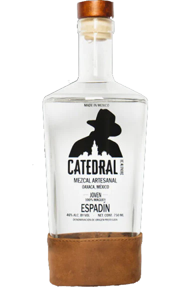 CATEDRAL DE MI PADRE MEZCAL ARTESENAL JOVEN ESPADIN OAXACA 750ML