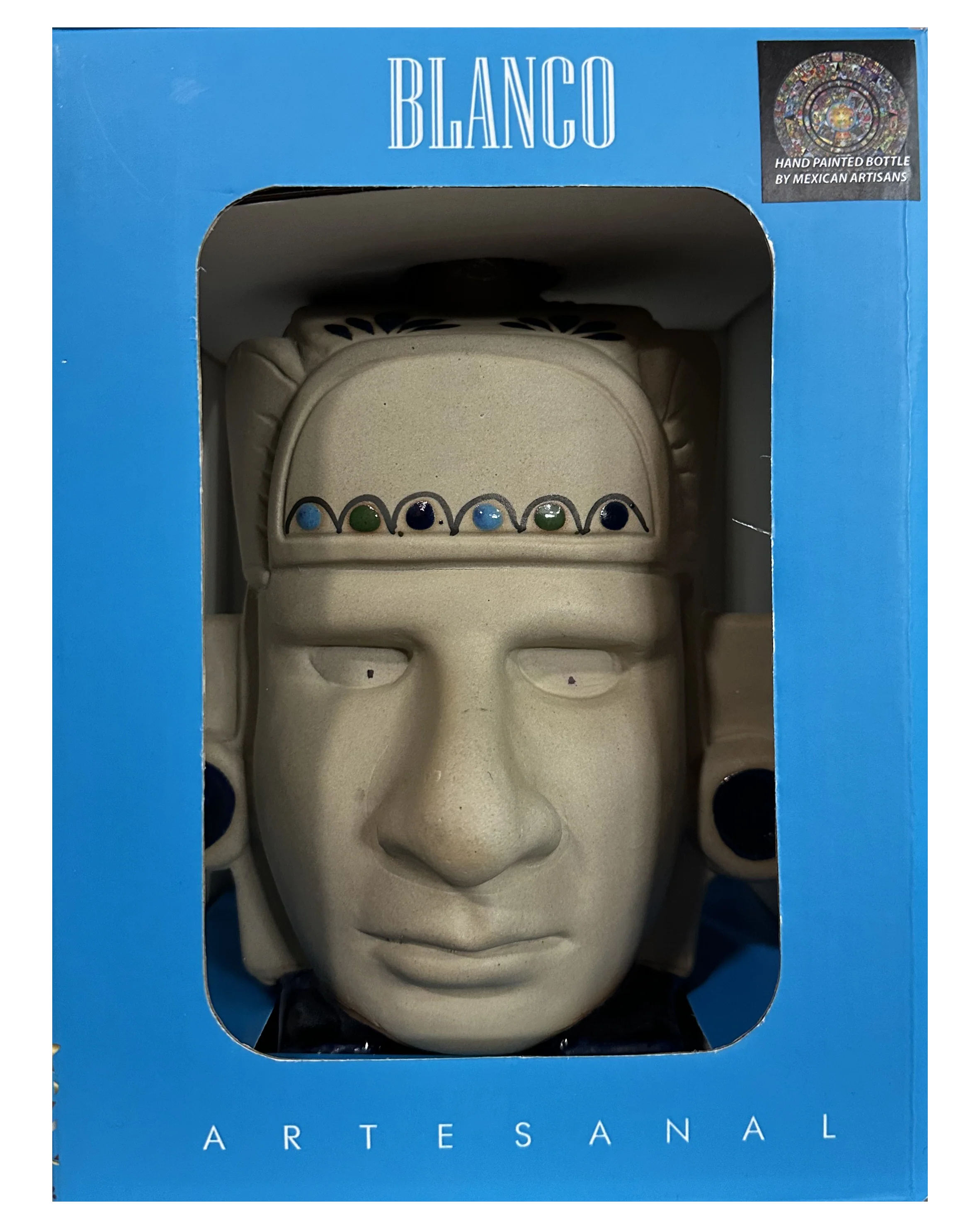 CATOCHO TEQUILA BLANCO CERAMIC 750ML