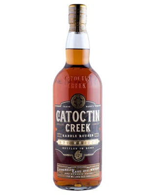 CATOCTIN CREEK RABBLE ROUSER WHISKEY RYE BOTTLE IN BOND VIRGINIA 750ML