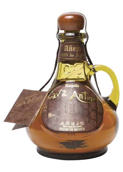 CAVA ANTIGUA TEQUILA ANEJO 750ML